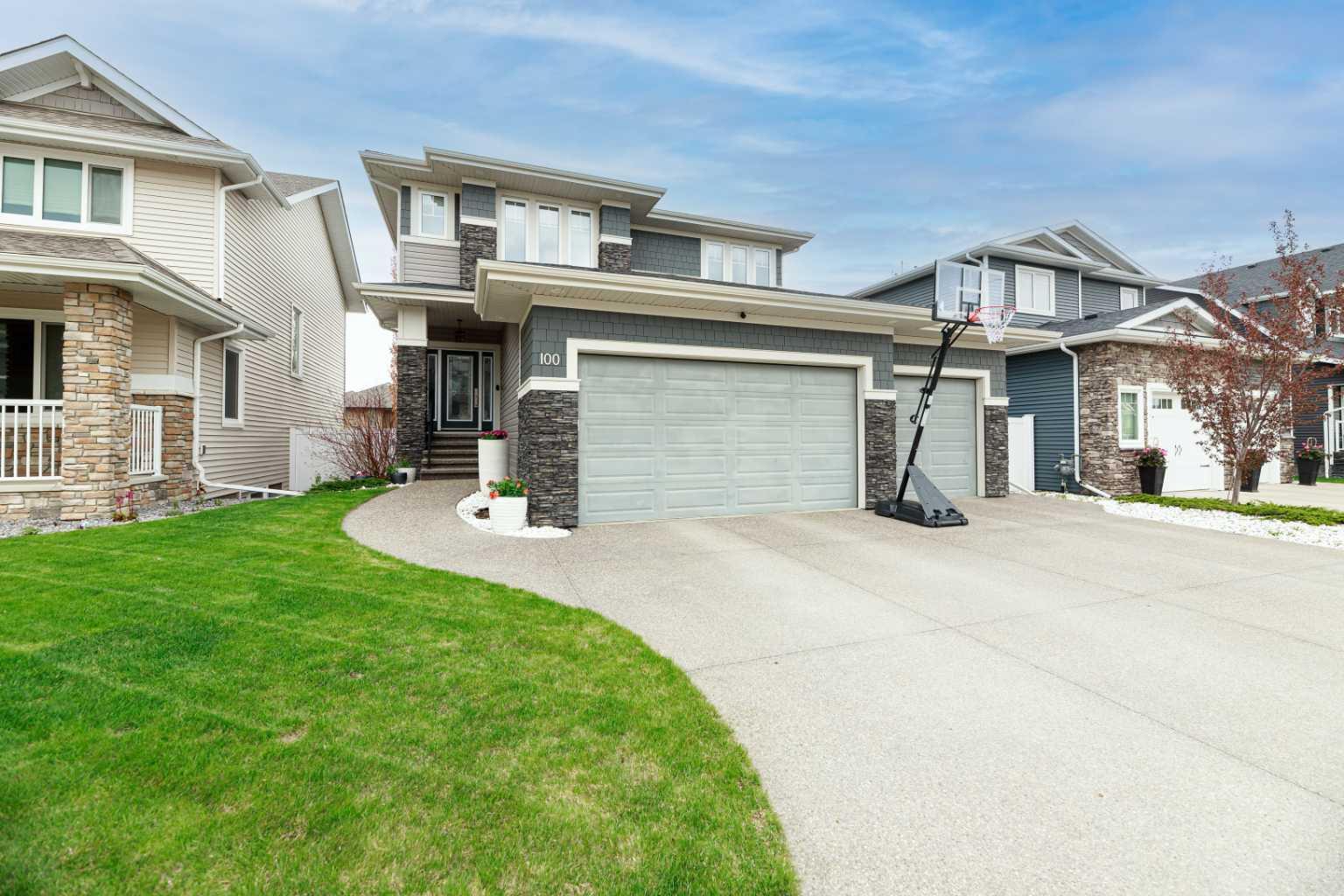 100 Garrison Circle, Red Deer, Alberta T4P0P6 Sold History HouseSigma