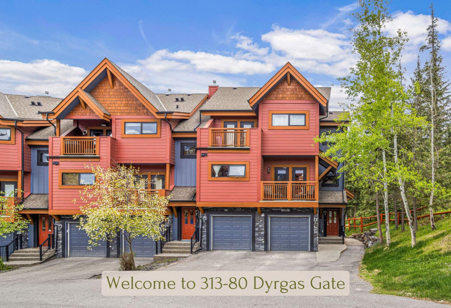 313 80 Dyrgas Gate, Canmore, Alberta T1W3M7 For Sale HouseSigma