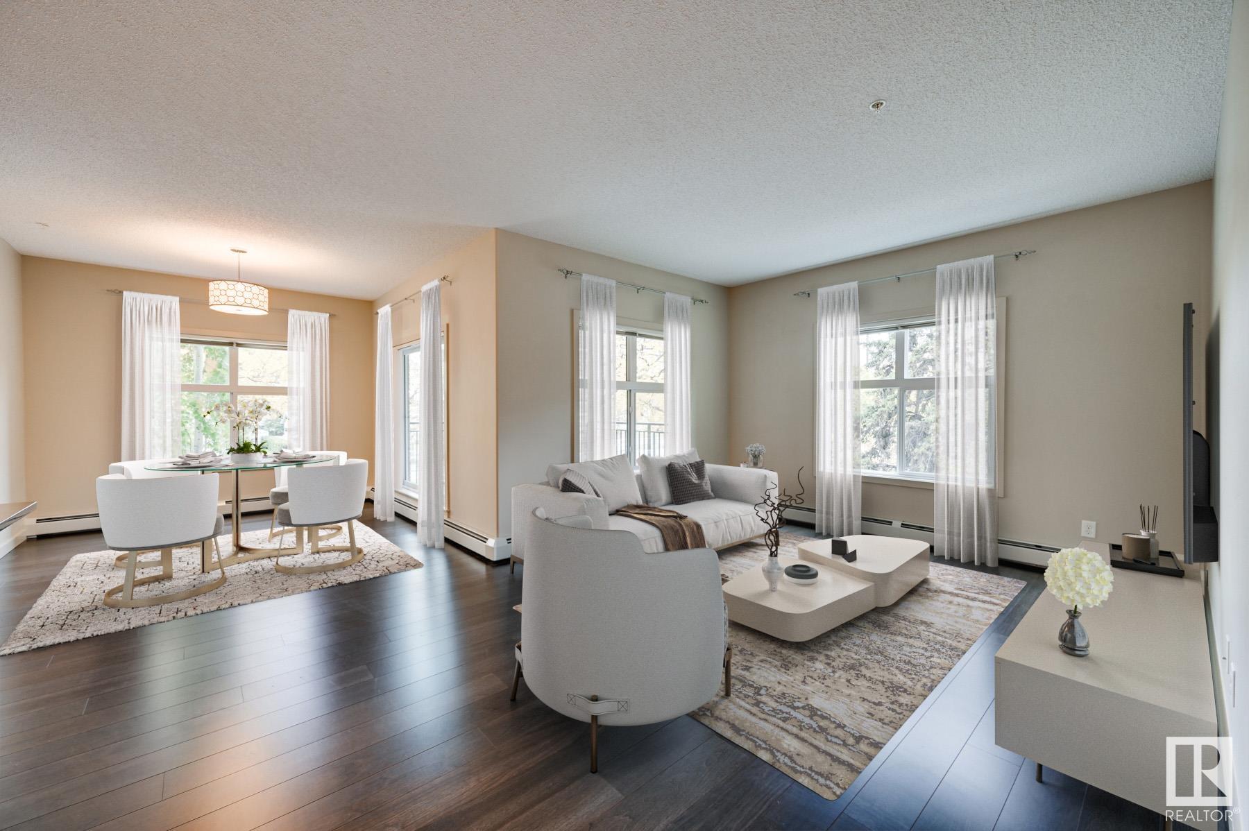 214 508 GRIESBACH Parade NW, Edmonton, Alberta T5E6V9 For Sale