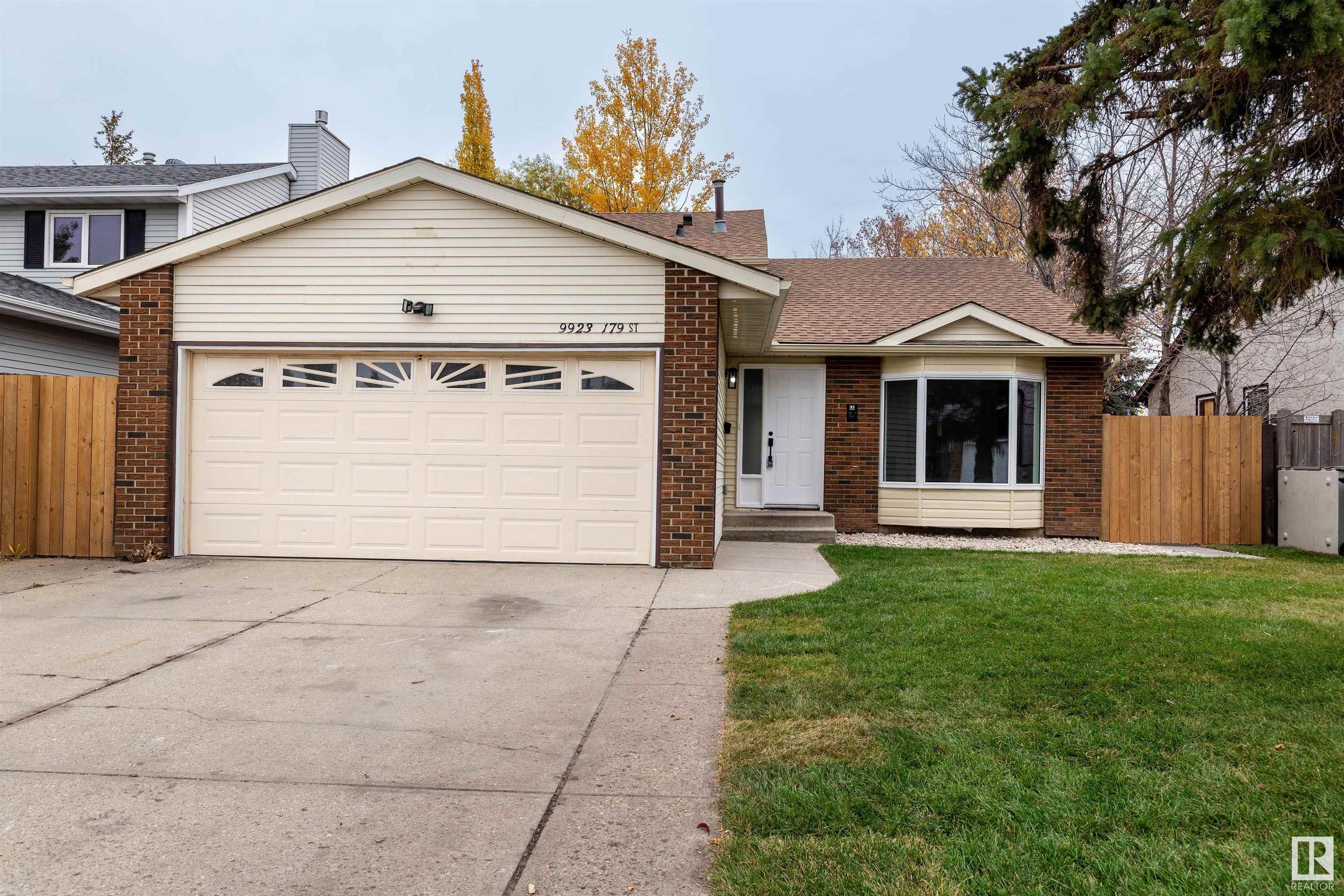 9923 179 Street NW, Edmonton, Alberta T5T3P7 For Sale HouseSigma