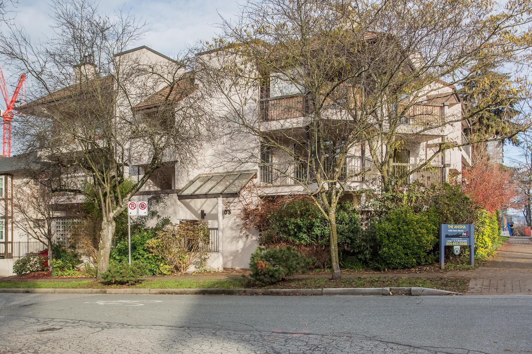 Unit 303 - 1405 Haro Street, Vancouver 3