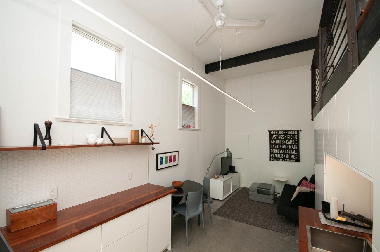Coach House - 563 Union Street, Vancouver 3