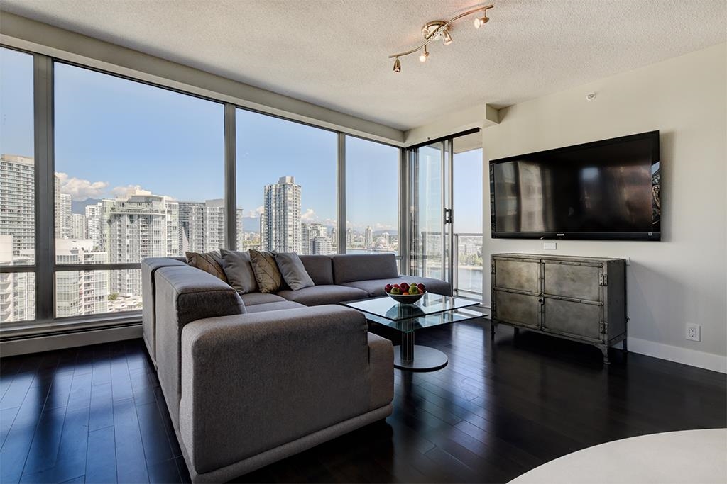 Unit 2106 - 1228 Marinaside Crescent, Vancouver 4