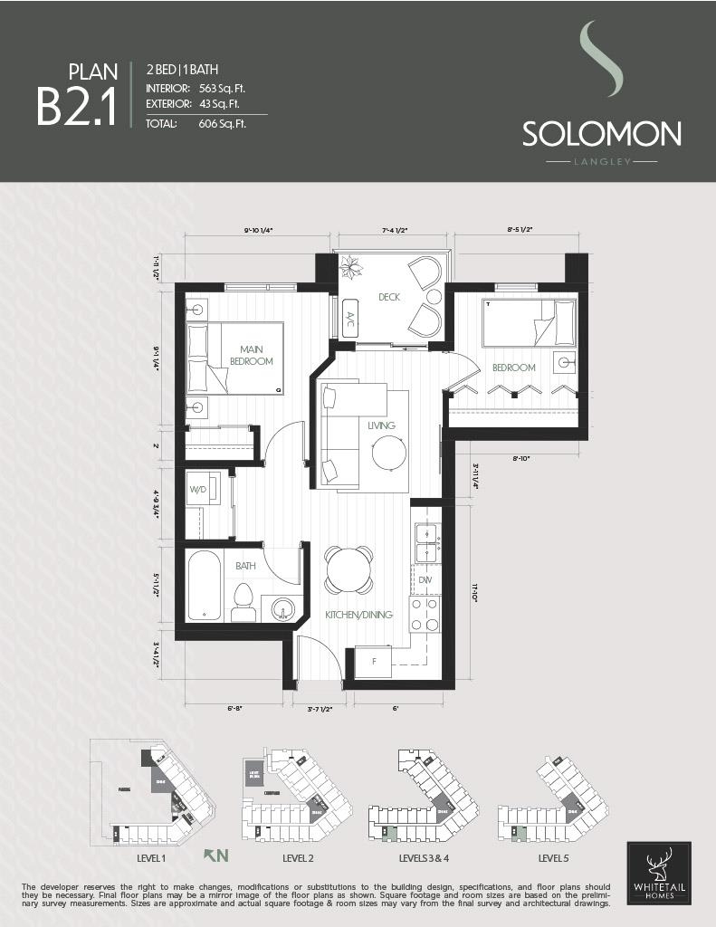 Unit Plan B2.1 - 20725 Eastleigh Crescent, Langley 2