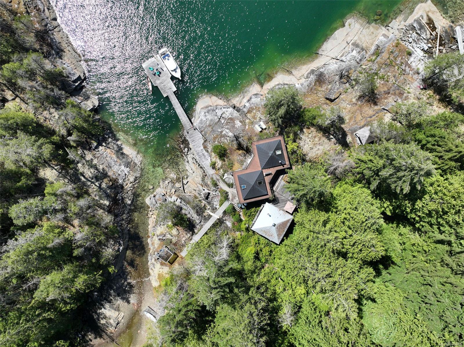 Site 18 St. Vincent Bay, Powell River, British Columbia V0H2H4 For Sale