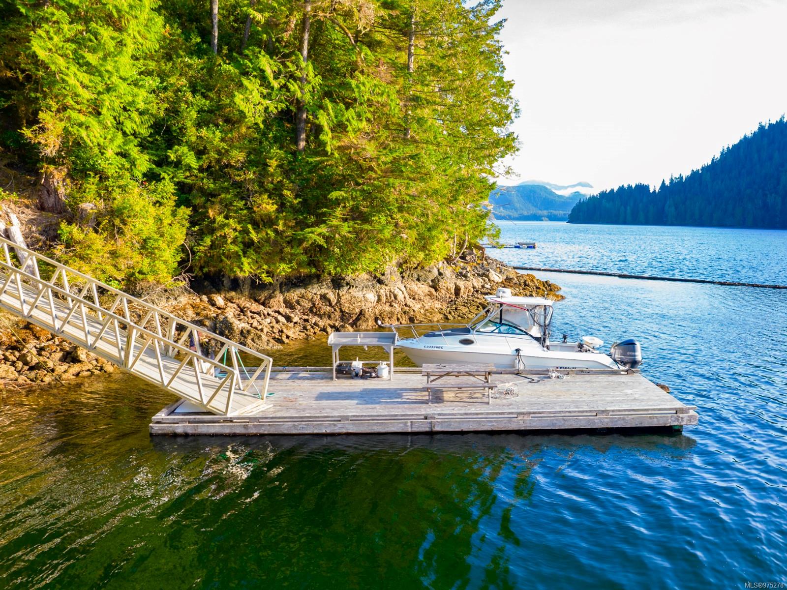 Lot P Cheeyah Island, Port Alberni, British Columbia V0R2B0 For Sale